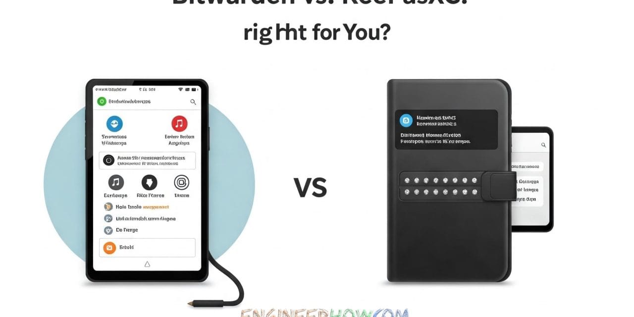 Bitwarden vs KeePassXC Which Password Manager is Right for You