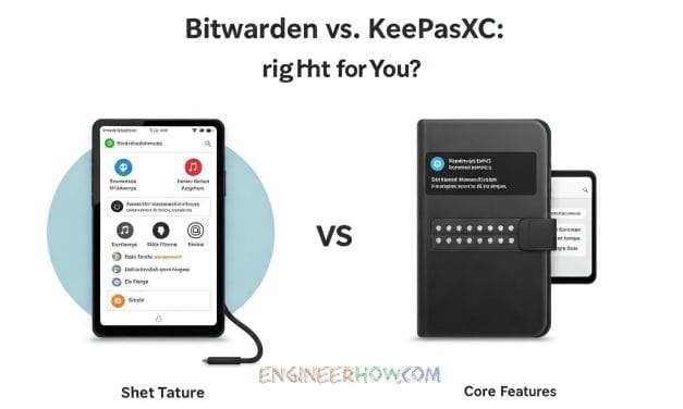Bitwarden vs KeePassXC Which Password Manager is Right for You
