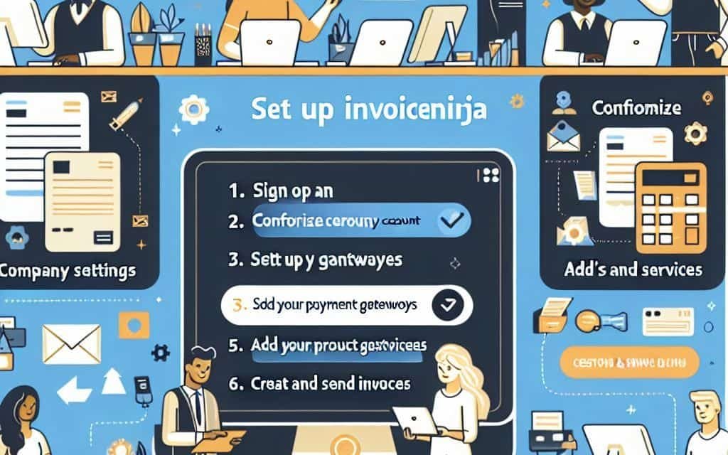 How to Set Up InvoiceNinja for Your Business