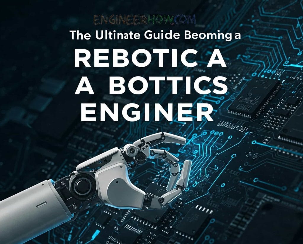 Ultimate Guide to Becoming a Robotics Engineer - EngineerHow – IT ...