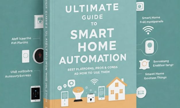 Ultimate Guide to Smart Home Automation: Best Platforms, Pros & Cons, and How to Use Them