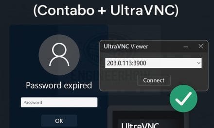 How I Recovered Windows VPS Access After a Password Expired (Contabo + UltraVNC Guide)