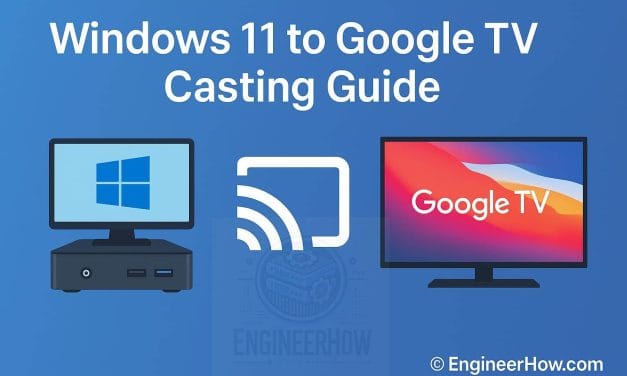 🔁 How to Cast Videos from PC, Mobile, and NAS to Google TV