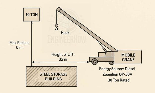 How to Fill a Professional Lifting Plan (Step-by-Step Guide with Example)