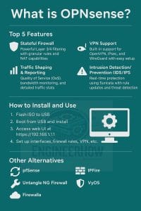 Secure Your Network Like a Pro OPNsense Firewall + VPN Setup Guide for Home & VPS