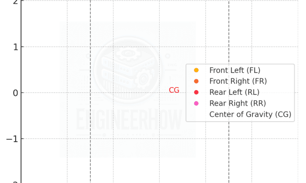 How to Calculate Load Weight Distribution on Crane Outriggers (With Example and Diagram)