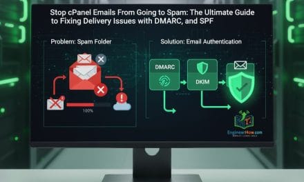 Stop cPanel Emails From Going to Spam: The Ultimate Guide to Fixing Delivery Issues with DMARC, DKIM, and SPF