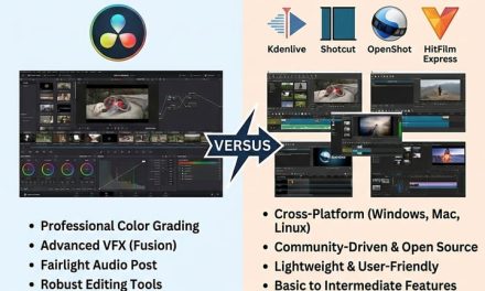 Best Free Video Editors 2026: DaVinci Resolve & Free Adobe Premiere Alternatives