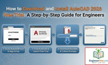 How to Download and Install AutoCAD 2026 Free Trial: A Step-by-Step Guide for Engineers
